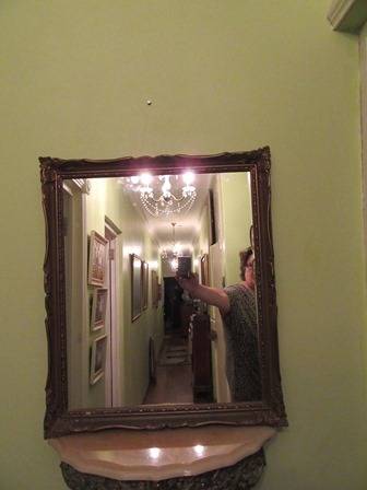 Stunning Vintage Gold Mirror