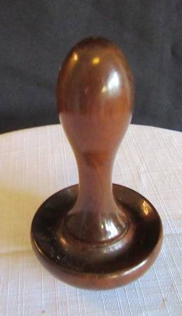 Vintage Darning Mushroom