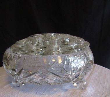 Gorgeous Crystal Rose Vase