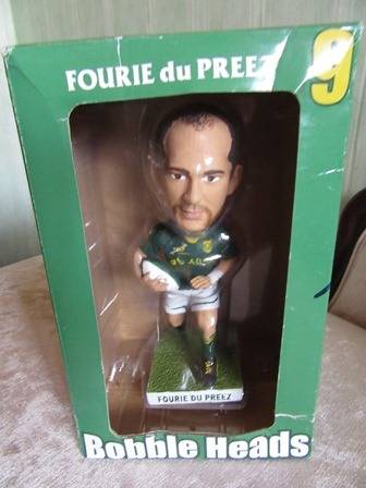 SA Rugby Springbok "Fourie Du Preez" Bobble Head
