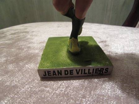 Jean De Villiers Springbok Wobbler Figurine