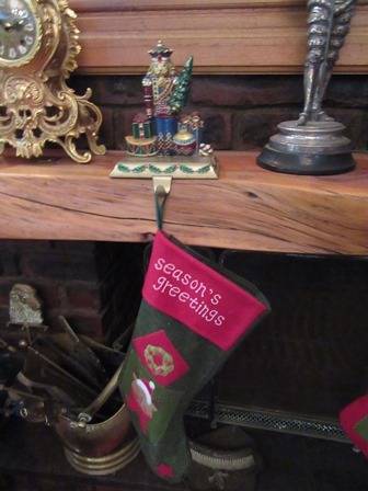 Decorative Cast Metal Christmas Hooks - Christmas Nutcracker