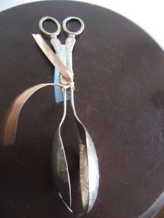 Silver Plated Salad Server