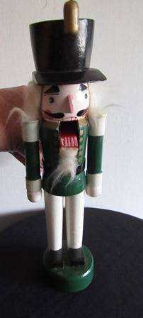 Wooden Nutcracker Soldier