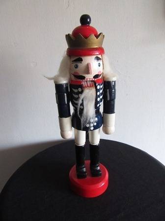 Wooden Nutcracker Soldier