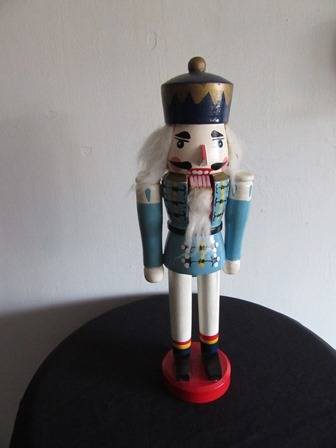 Wooden Nutcracker Soldier