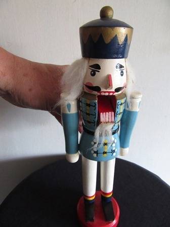 Wooden Nutcracker Soldier