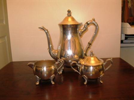 Coffee set Silver Plated