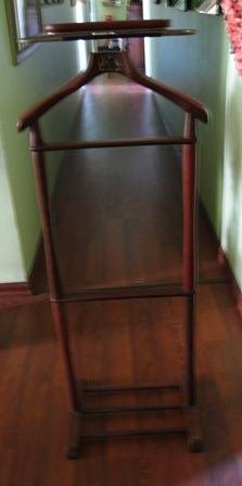 Vintage Wooden Dumb Valet