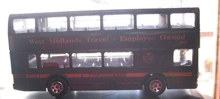 Corgi Green Metro Bus Special edition