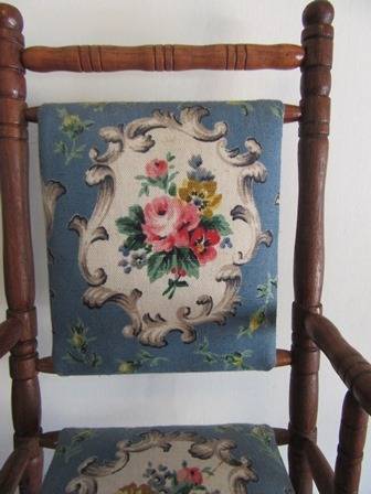 Vintage Dolls Rocking Chair