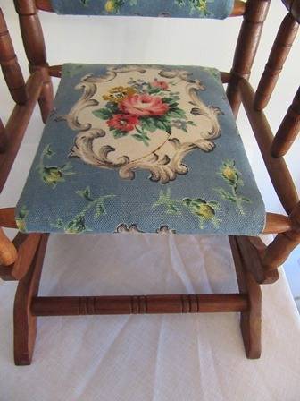 Vintage Dolls Rocking Chair