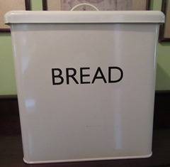 Enamel Large Bread Tin