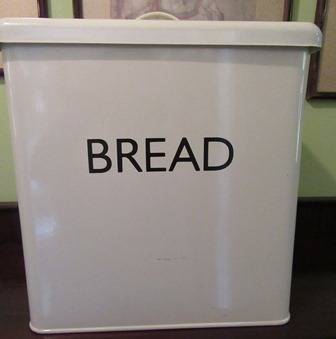 Enamel Large Bread Tin