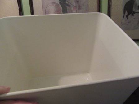 Enamel Large Bread Tin