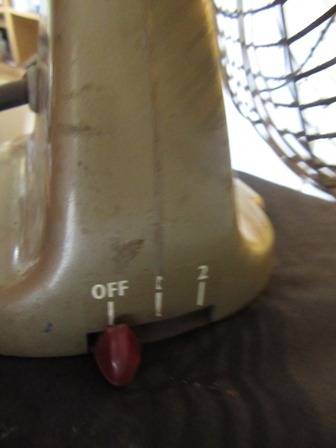 Vintage Fan Perfect Working Order!!