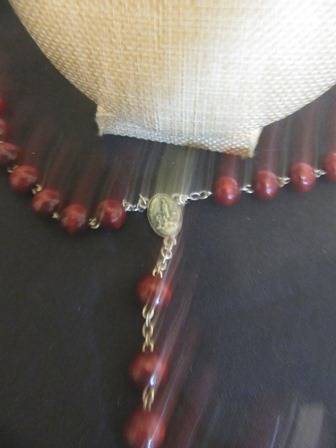 Wooden Beaded Rosary