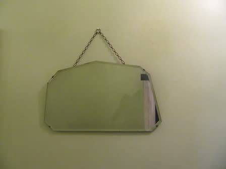 Art Deco Bevelled Mirror