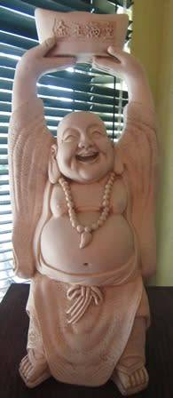 Laughing Buddha Figurine