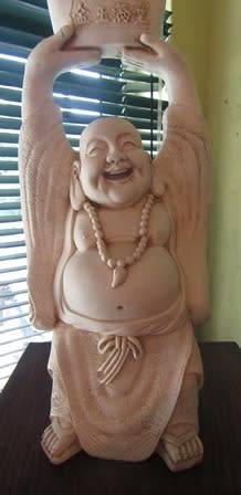 Laughing Buddha Figurine