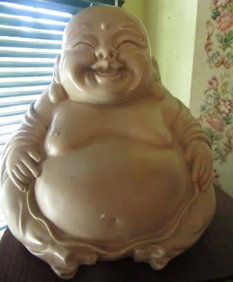 Large Laughing Buddha