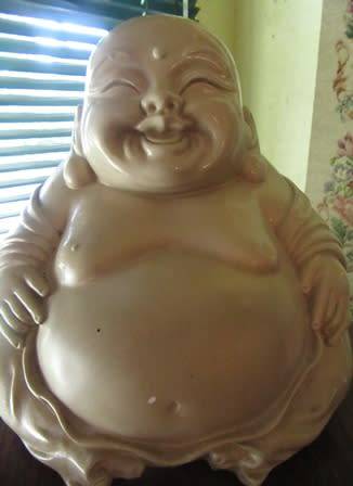 Large Laughing Buddha