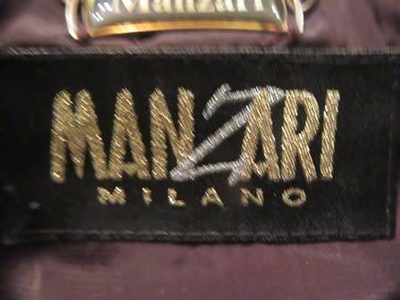 Gorgeous Manzari  Milano  Vintage Mink Fur Coat with Hood