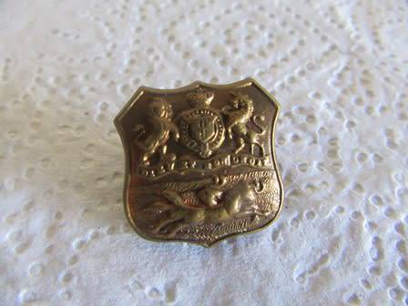 Durban Light Infantry Collar Badge