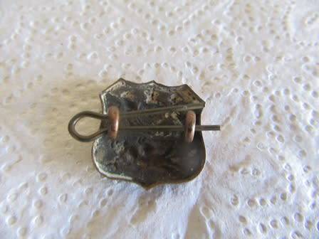 Durban Light Infantry Collar Badge