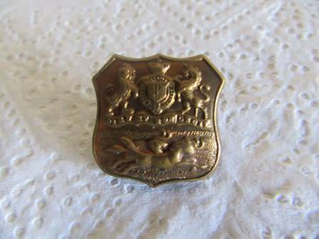 Durban Light Infantry Collar Badge