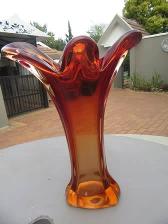 Vintage Large Murano Vase