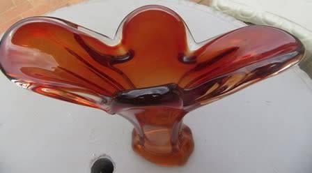 Vintage Large Murano Vase