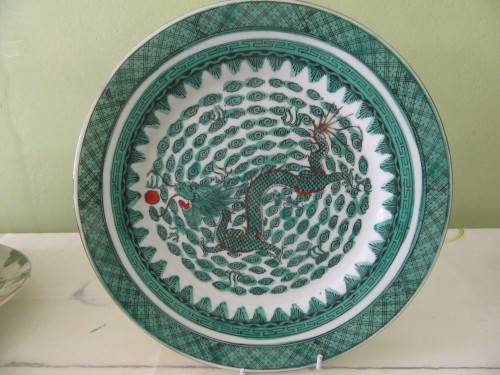 Chinese Dragon Plate