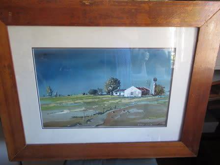 Grant Wood SA South Coast Artist  Landscape Painting - Investment Art