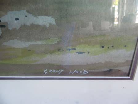 Grant Wood SA South Coast Artist  Landscape Painting - Investment Art