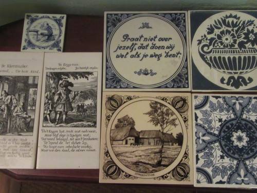 Selection of Dutch Tiles