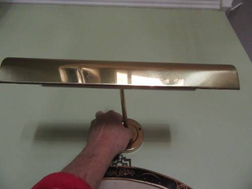 Brass Picture Wall Light