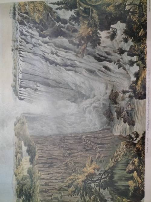 Set of 4 Thomas Baines Lithographs of The Victoria Falls