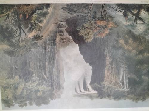 Set of 4 Thomas Baines Lithographs of The Victoria Falls