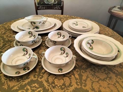Royal Doulten Lynne Dinner Set