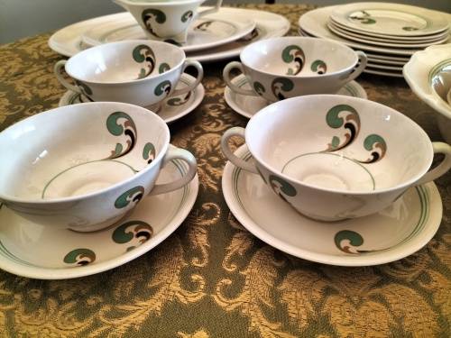 Royal Doulten Lynne Dinner Set