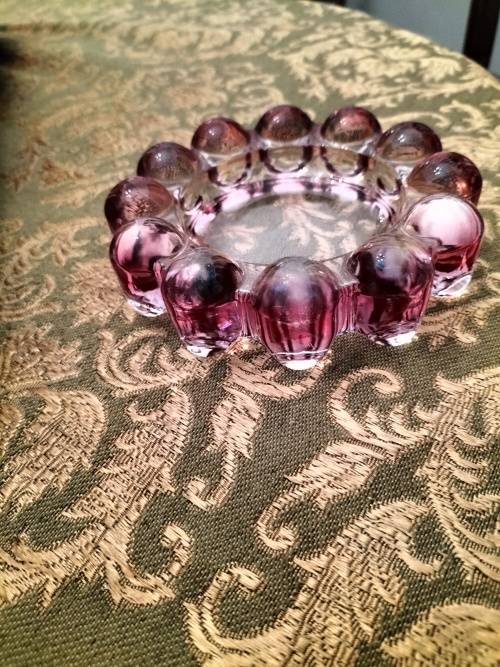 Murano Pink Ashtray/ Bowl