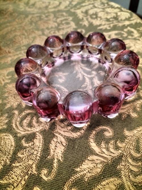 Murano Pink Ashtray/ Bowl