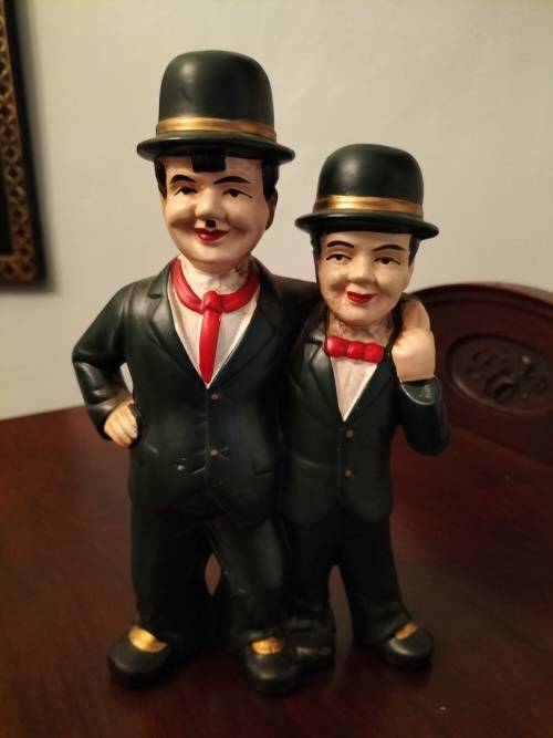 Laurel & Hardy Figurine