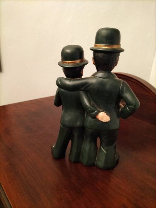 Laurel & Hardy Figurine