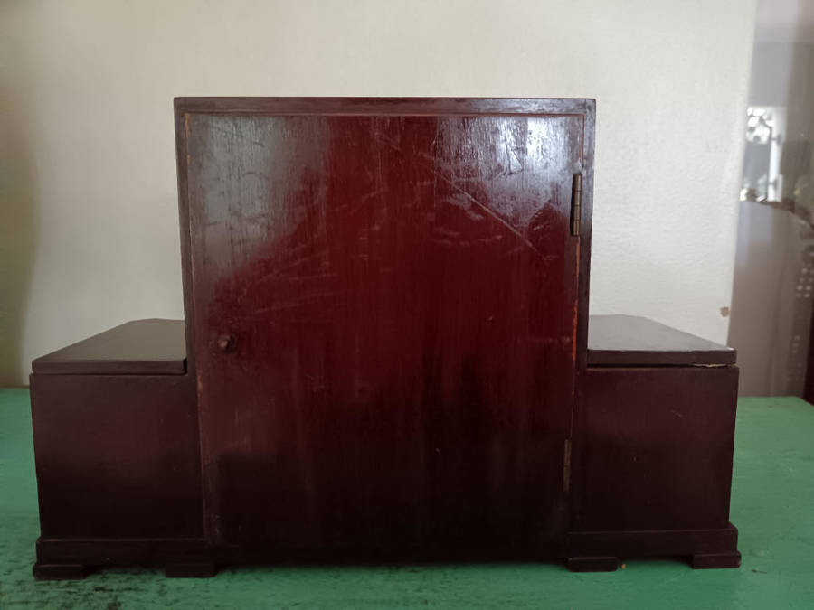 Art Deco Mantle Clock Imperial Croydon England