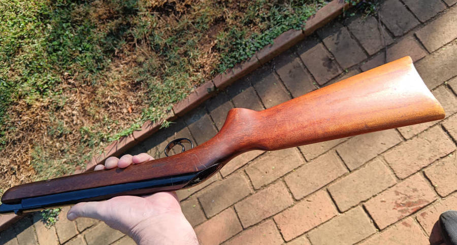 Vintage BSA Pellet Gun with Pellets C 1950 -1960