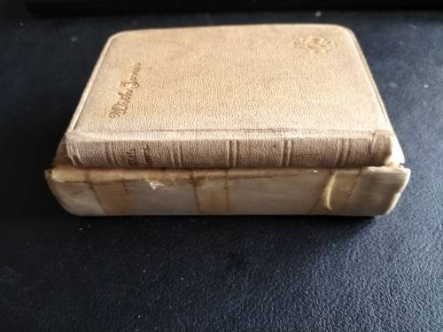 Pair of Catholic books ' Prayers and Instructions & ' The Treasury of the Sacred Heart.