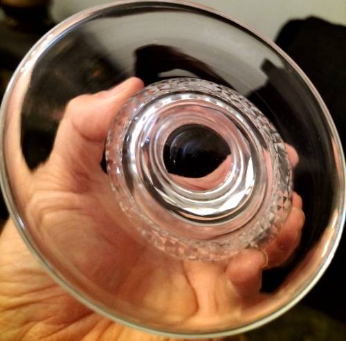 Set of 6 Waterford Crystal Short Stemmed Water Goblet Colleen Pattern