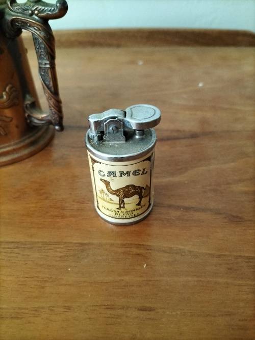 Set of 3 Vintage Table Lighters